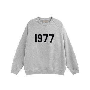 Essentials 1977 Crewneck Sweatshirt – Grey