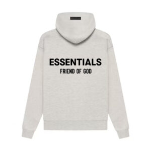 Essentials Friend Of God Hoodie Grey