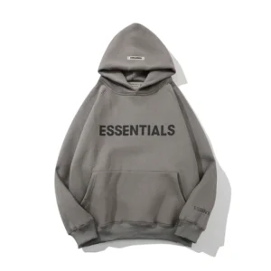 Essentials Gray Hoodie